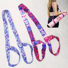 2pcs Yoga Mat Storage Rope Fitness Training Band