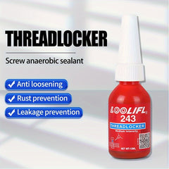 243 Screw Glue Anti-loosening Anaerobic Sealant Medium Strength High Temperature