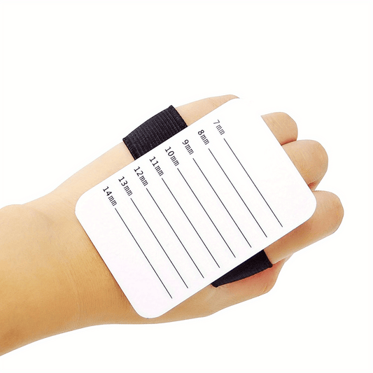 Lash Holder Eyelash Extension Hand Pallet Tray Tools With Adjustable Wrist Strap