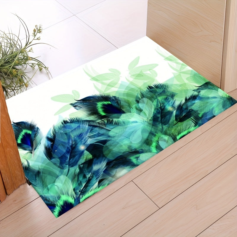 Durable Welcome Doormat Non-slip Front Door Outdoor Indoor Mat