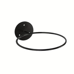 Metal Wall Mount Sports Ball Display Stand for Basketball Football Soccer