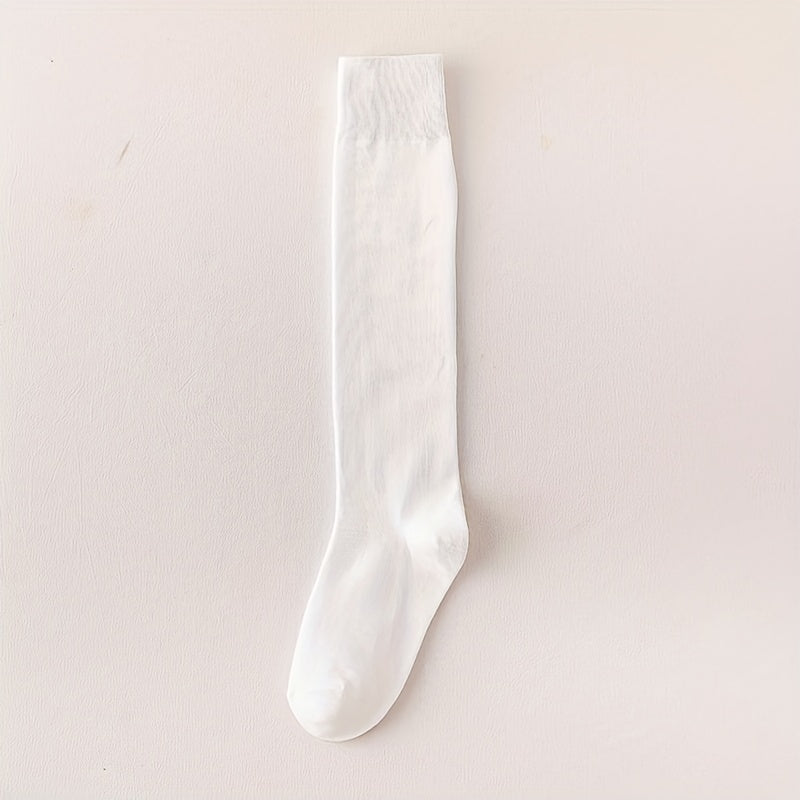 Soft Calf Socks Women's Knee High Stockings