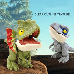 5pcs Finger Biting Dinosaur Toys Educational Kids Birthday Gift