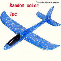 Kids Outdoor Glider Toys - Hand Thrown Aircraft for Parties