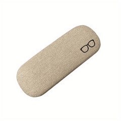 Eyeglasses Pattern Glasses Case Hard Clamshell Reading Glasses Protective