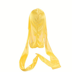 Silky Durag Boy's Pirate Cap Hip Hop Bandana Turban For Kids