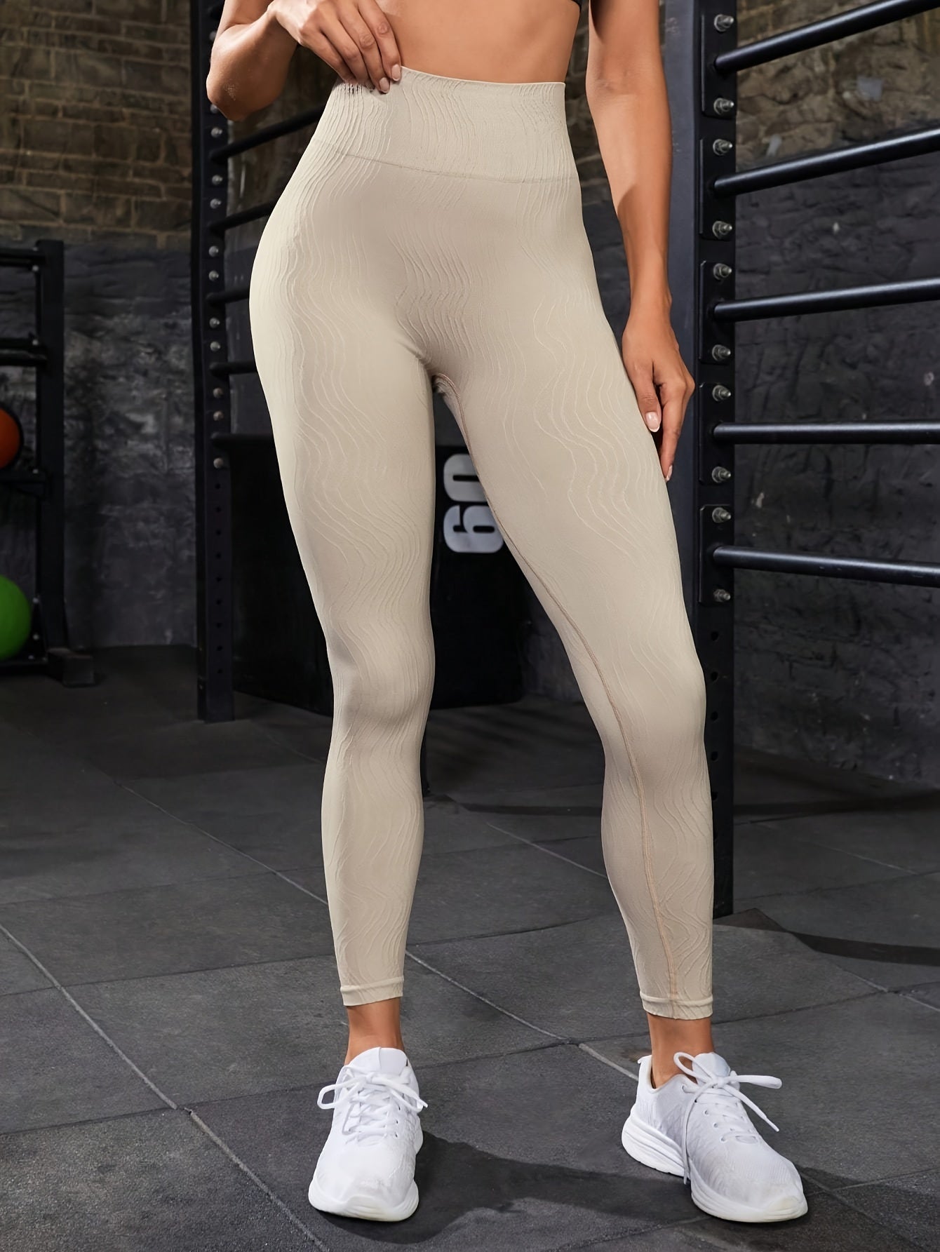 High Waist Slim Leggings Fitness Running Sports Leggings