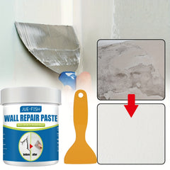 Moisture Resistant Wall Repair Paste for Stains, Cracks - 1pc