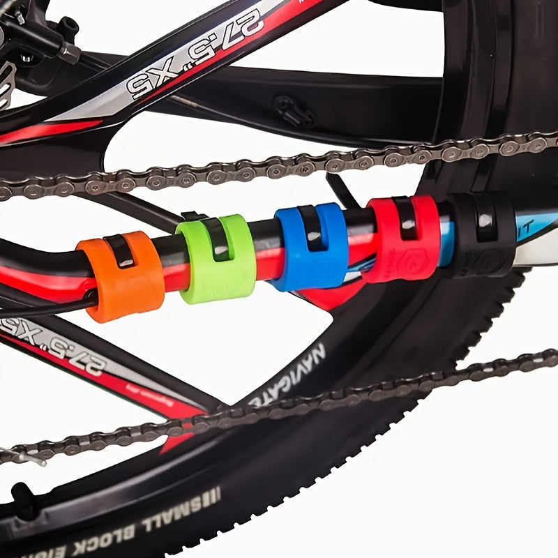 Bike Chain Guard Mountain Bike Rear Fork & Front Fork Anti Collision Guard