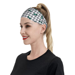 Signature Check Plaid Headband for Sport & Casual Outfits