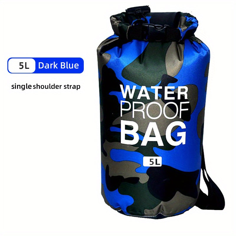 Waterproof Dry Bag Backpack with Wet Separation Pocket