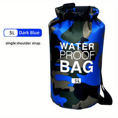 Waterproof Dry Bag Backpack with Wet Separation Pocket