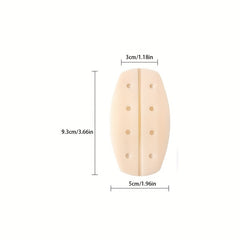 Invisible Silicone Shoulder Pads Non-slip Bra Strap Cushions