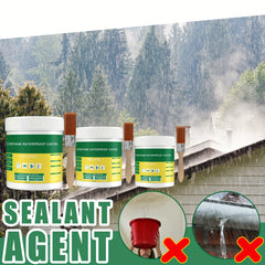 EELHOE Transparent Waterproof Glue RV Bathroom Toilet Waterproofing Agent