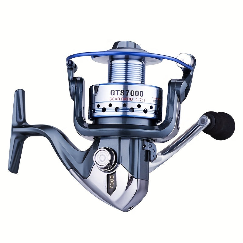 1pc 13 1BB Stainless Steel Spinning Reel 4 7 1 Gear Ratio Aluminum Alloy Fishing