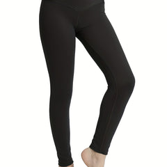 Toddler Girls Stylish Sports Yoga Pants Skinny Stretchy Running Workout Leggings