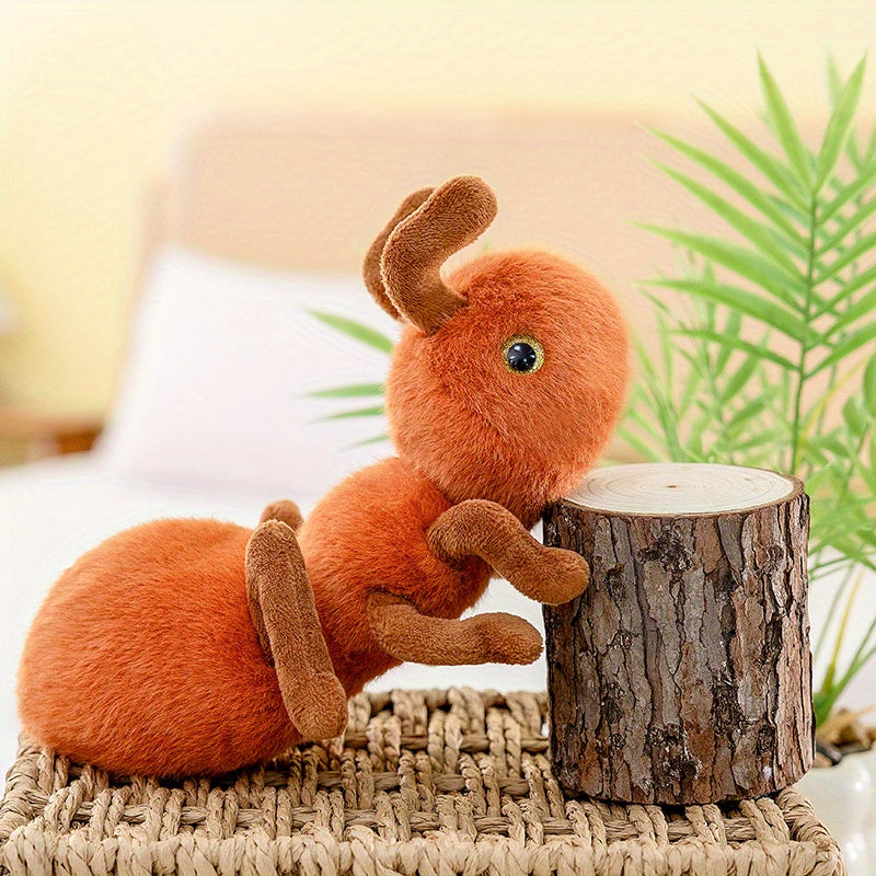 Ant Plush Toy Soft Realistic Cartoon Family Kids Party Christmas Gift