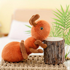 Ant Plush Toy Soft Realistic Cartoon Family Kids Party Christmas Gift