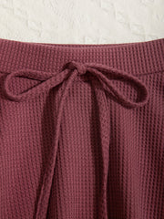 Girls Plaid Print Pleated Skirt Short Length Preppy Style