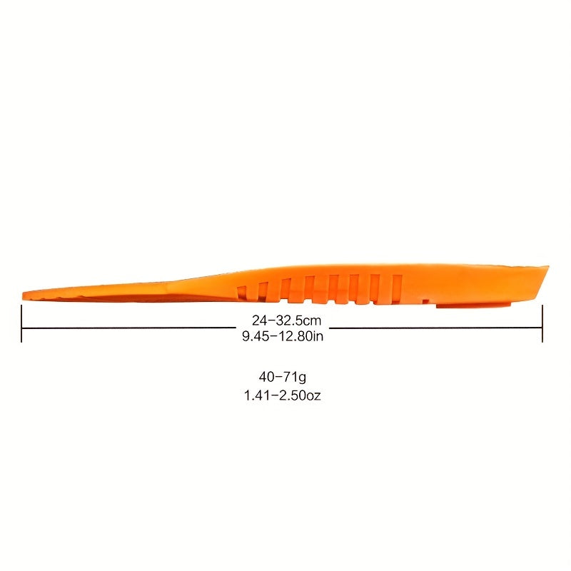 High Elastic Shock Absorption Sports Insoles for Basketball Football Running