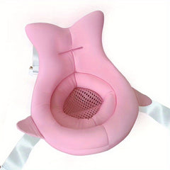 Infant Fish Bath Mat: Protect Spine in Bath