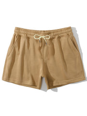 Men's Active Shorts With Pockets Stretch Waist Drawstring Summer