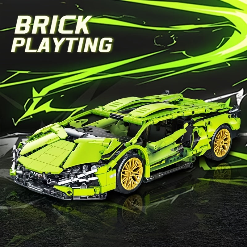 3600pcs Building Block Model Easy to Assemble Great Gift for Birthdays