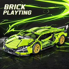 3600pcs Building Block Model Easy to Assemble Great Gift for Birthdays