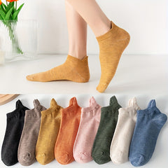 8 Pairs Mixed Ankle Socks for Women