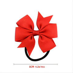20pcs Kids Ribbon Bow Hair Band Hair Accessories