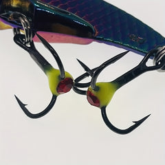 Metal Vibration Biomimetic Fishing Lure 15g 0.53oz Jigbait