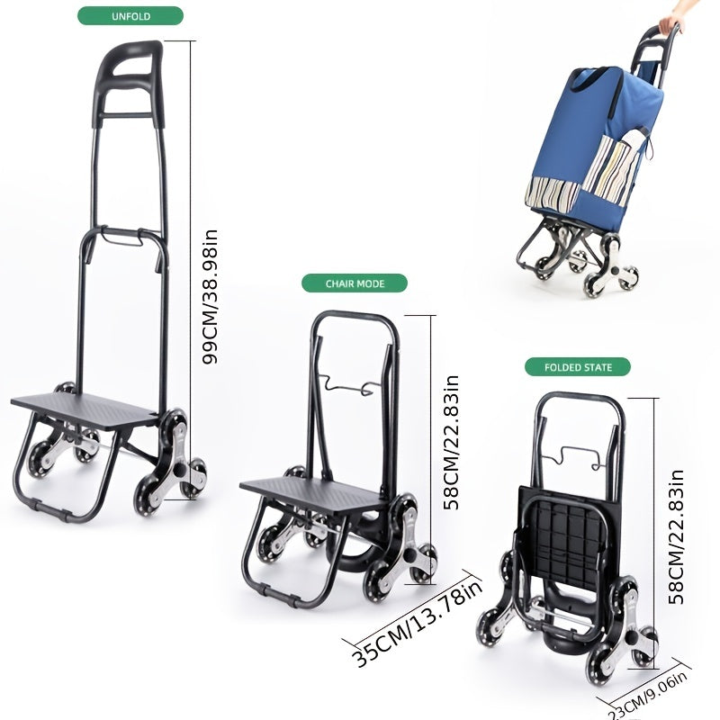 Portable Shopping Cart for Grocery Shopping