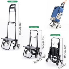 Portable Shopping Cart for Grocery Shopping