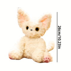 Devon Cat Plush Toy 23in Realistic Stuffed Animal Doll for Home Decoration