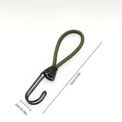 Elastic Rope Buckle Ceiling Pull Rope Ground Nail Fixed Perfect Tent Binding