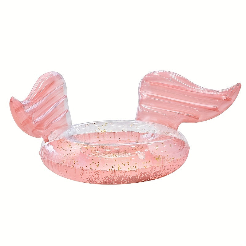 Women's Angel Wings Swimming Ring Inflatable Life Buoy