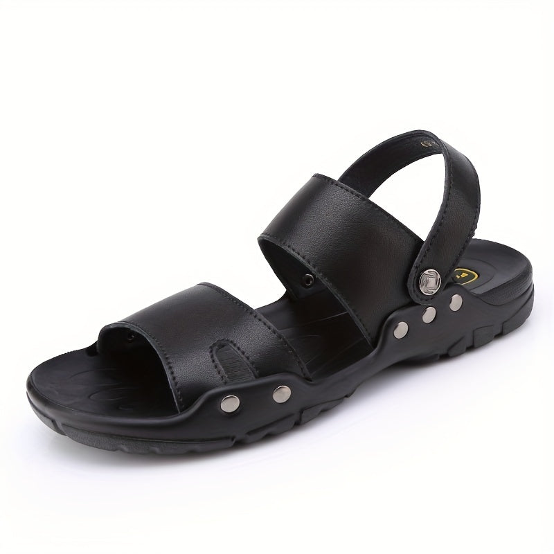 Men's Anti-Slip Sandals Quick Drying Comfy Beach Shoes
