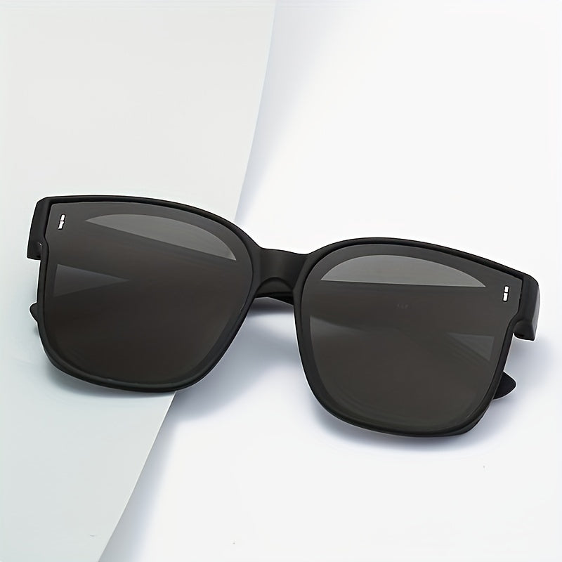 Vintage Square Frame Sunglasses for Men UV Protection