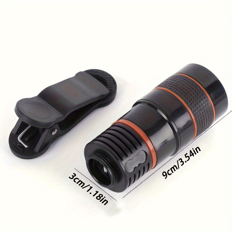 Long Focus Mobile Phone Lens HD Camera Telescope