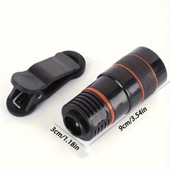 Long Focus Mobile Phone Lens HD Camera Telescope