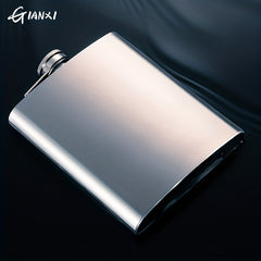 Portable Stainless Steel Liquor Hip Flask for Outdoor Adventures