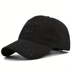 Camouflage Embroidered Baseball Cap Curved Brim Fishing Hat