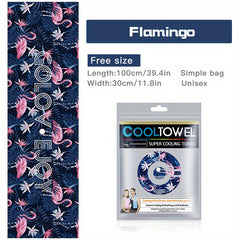 Print Sport Towel Thin Exercise Fitness Shawl Quick Dry Towel