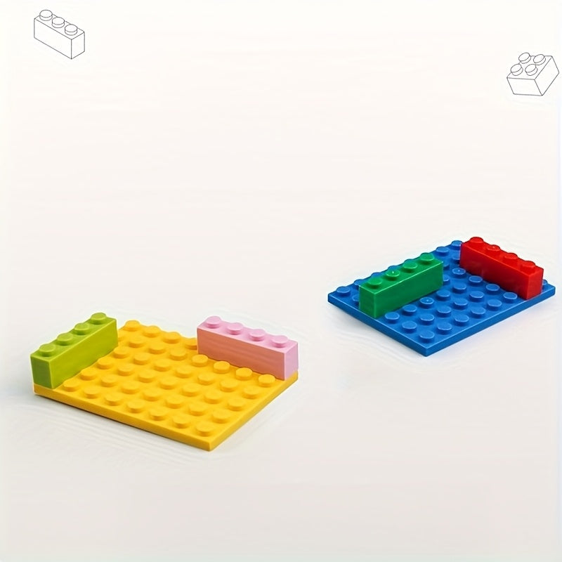 20pcs 6x8 Small Brick Blocks Compatible with MOC 3036 for DIY Toy Enthusiasts