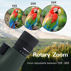 High Power Bifocal Prism Monocular for Hiking Bird Sightseeing