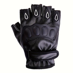 Breathable Non Slip Half Finger Gloves For Men And Women