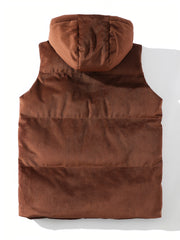 Thickened Warm Sleeveless Jacket for Women