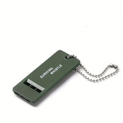 3 Frequency Outdoor Survival Whistle Lifesaving First Aid Treble High