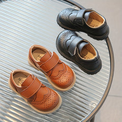Kids Oxford Shoes Breathable Soft Sole Comfortable Shoes Non Slip