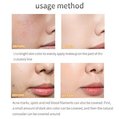 Concealer for Covering Spots Acne Marks Dark Circles